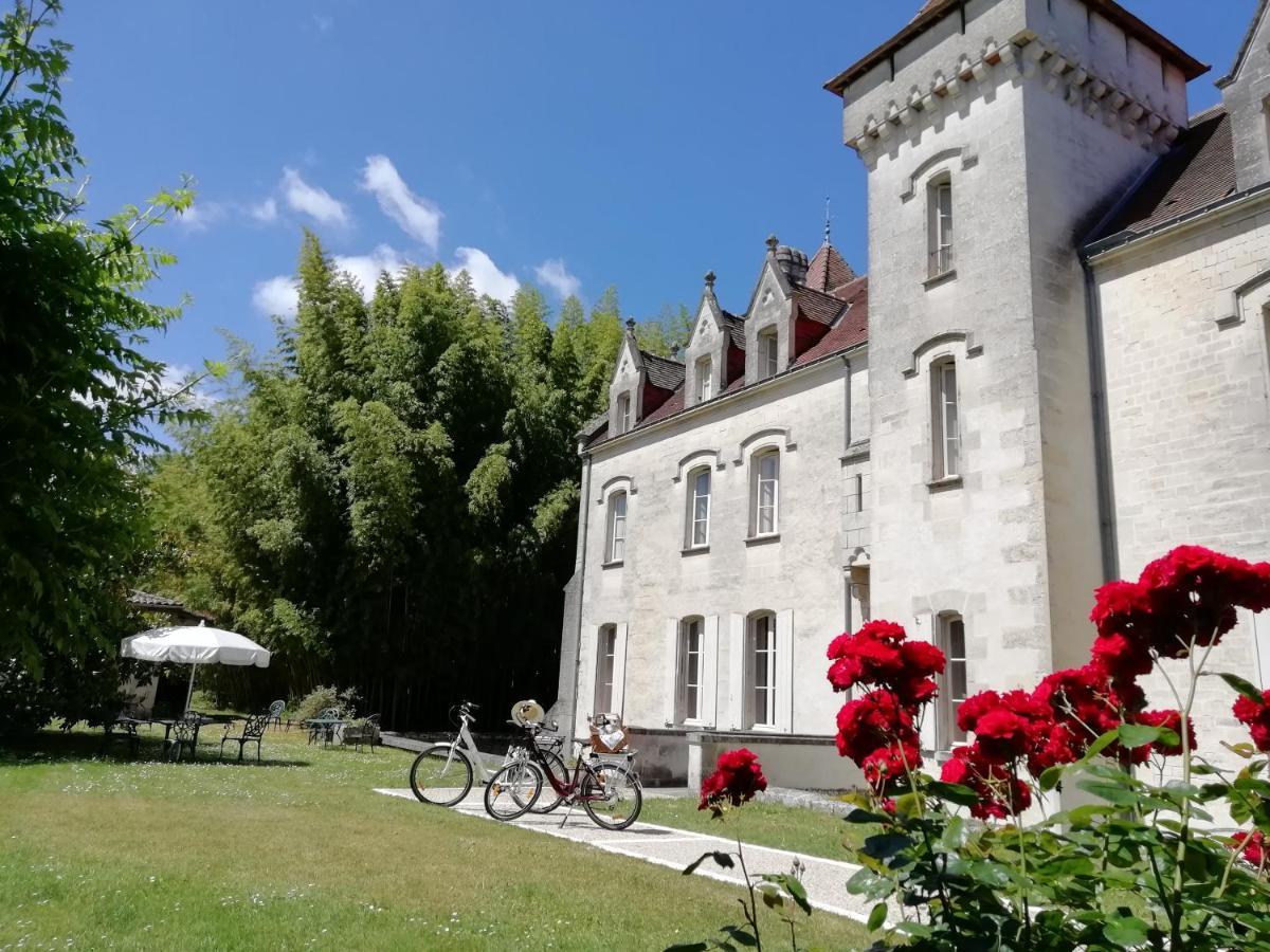 Chateau Des Salles Saint-Fort-sur-Gironde Eksteriør bilde
