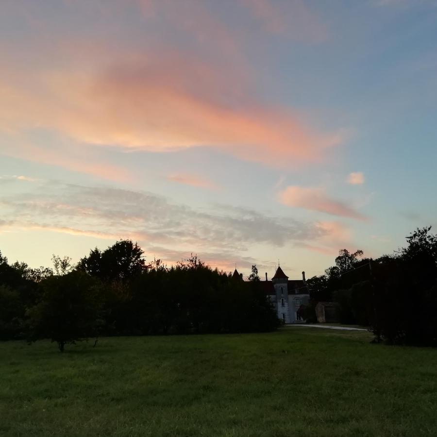 Chateau Des Salles Saint-Fort-sur-Gironde Eksteriør bilde