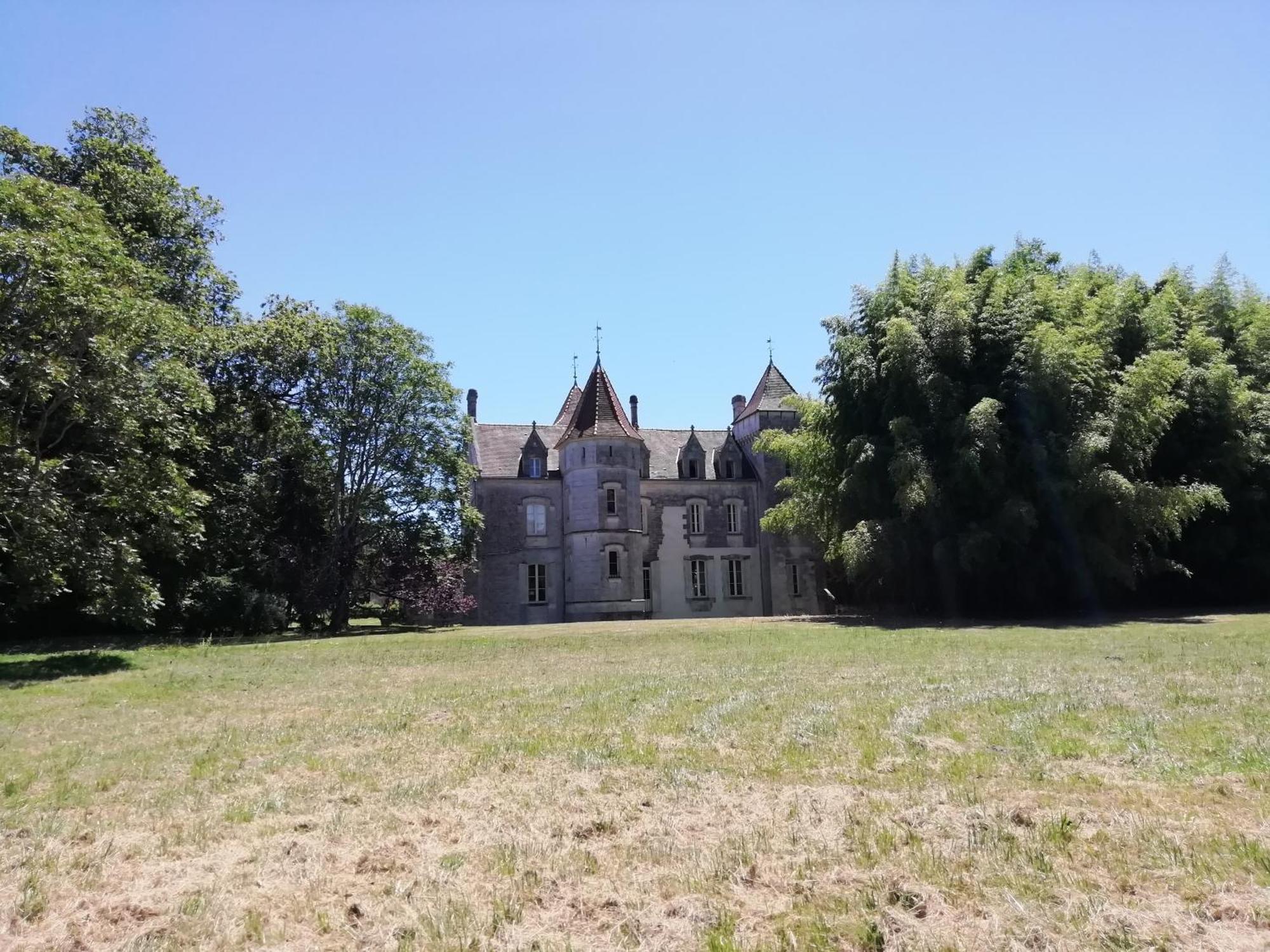 Chateau Des Salles Saint-Fort-sur-Gironde Eksteriør bilde