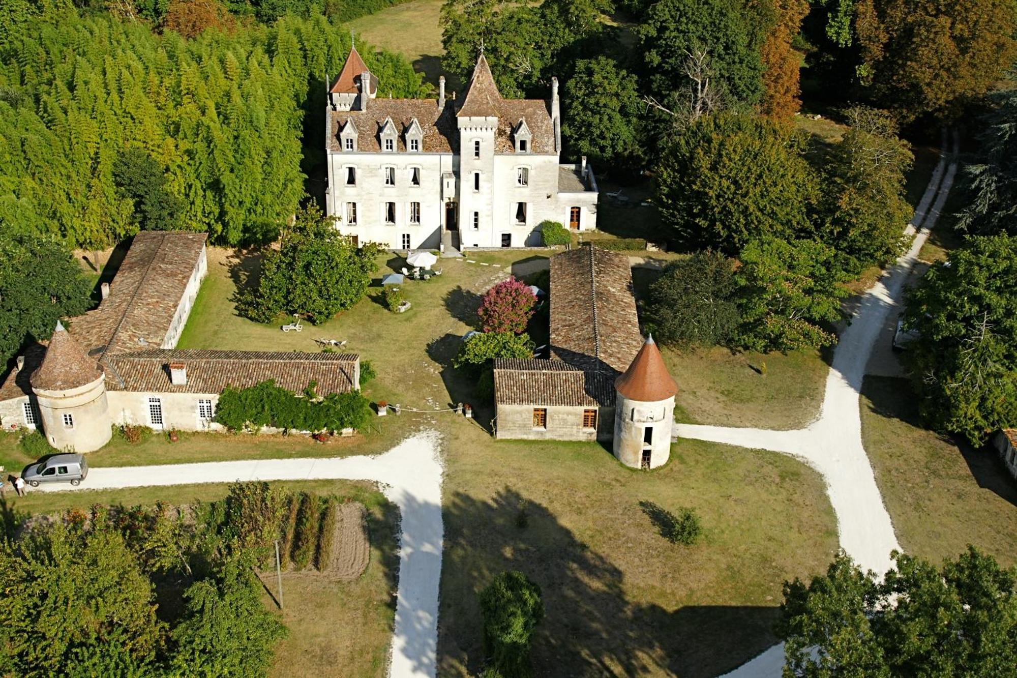 Chateau Des Salles Saint-Fort-sur-Gironde Eksteriør bilde