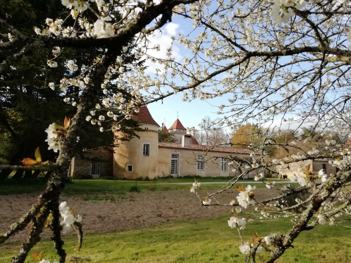 Chateau Des Salles Saint-Fort-sur-Gironde Eksteriør bilde